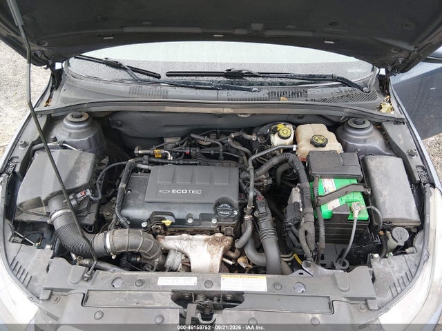 46159752 :رقم المزاد ، 1G1PC5SB7E7445182 vin ، 2014 Chevrolet Cruze 1lt Auto مزاد بيع