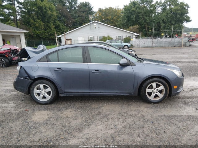 46159752 :رقم المزاد ، 1G1PC5SB7E7445182 vin ، 2014 Chevrolet Cruze 1lt Auto مزاد بيع