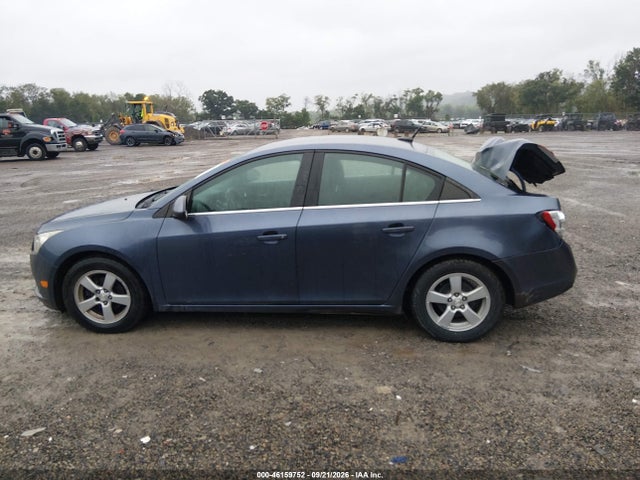 46159752 :رقم المزاد ، 1G1PC5SB7E7445182 vin ، 2014 Chevrolet Cruze 1lt Auto مزاد بيع
