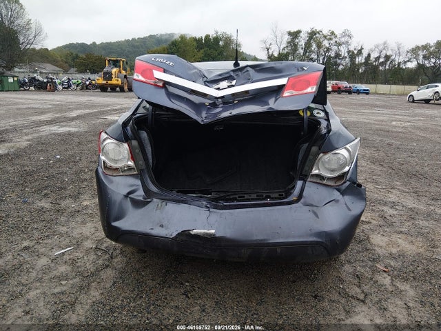 46159752 :رقم المزاد ، 1G1PC5SB7E7445182 vin ، 2014 Chevrolet Cruze 1lt Auto مزاد بيع