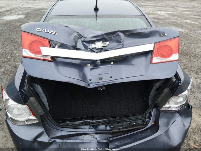 46159752 :رقم المزاد ، 1G1PC5SB7E7445182 vin ، 2014 Chevrolet Cruze 1lt Auto مزاد بيع