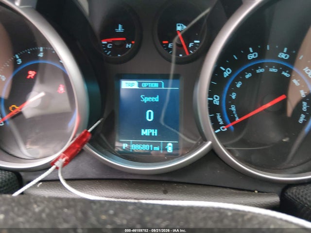 46159752 :رقم المزاد ، 1G1PC5SB7E7445182 vin ، 2014 Chevrolet Cruze 1lt Auto مزاد بيع