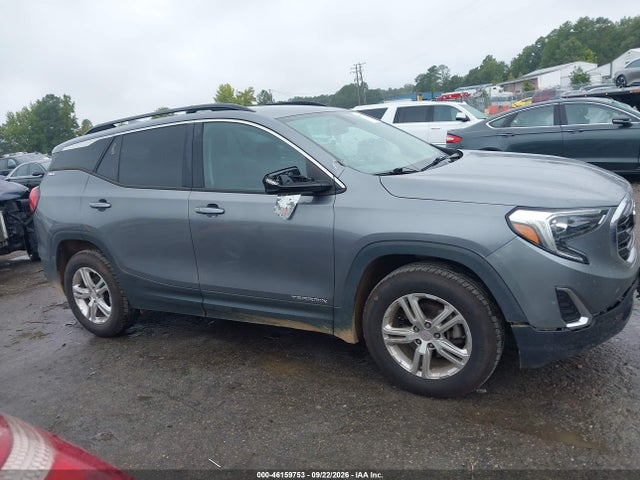 2018 Gmc Terrain Sle მანქანა იყიდება აუქციონზე, vin: 3GKALTEV4JL308850, აუქციონის ნომერი: 46159753