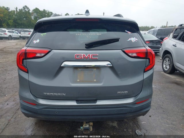 2018 Gmc Terrain Sle მანქანა იყიდება აუქციონზე, vin: 3GKALTEV4JL308850, აუქციონის ნომერი: 46159753