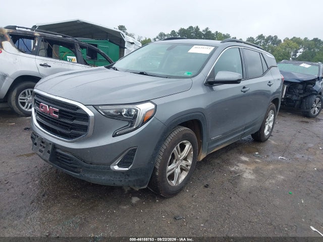 2018 Gmc Terrain Sle მანქანა იყიდება აუქციონზე, vin: 3GKALTEV4JL308850, აუქციონის ნომერი: 46159753
