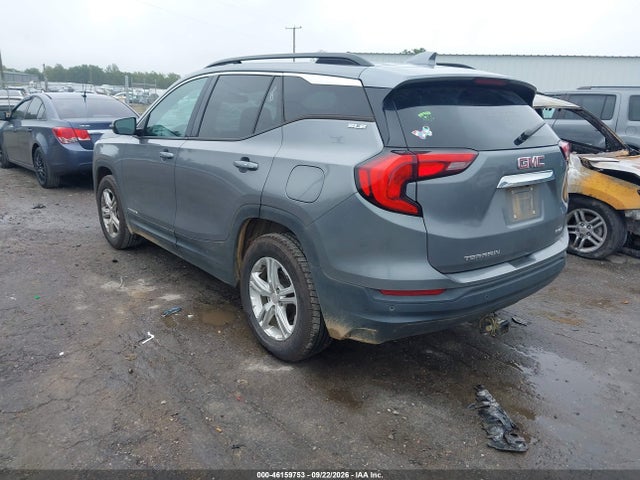 2018 Gmc Terrain Sle მანქანა იყიდება აუქციონზე, vin: 3GKALTEV4JL308850, აუქციონის ნომერი: 46159753
