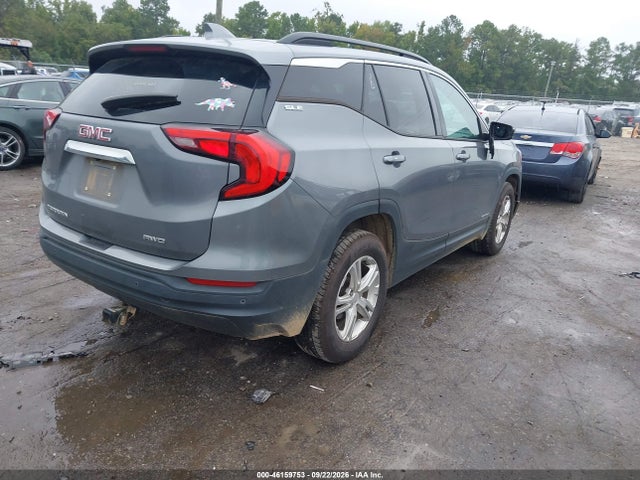 2018 Gmc Terrain Sle მანქანა იყიდება აუქციონზე, vin: 3GKALTEV4JL308850, აუქციონის ნომერი: 46159753