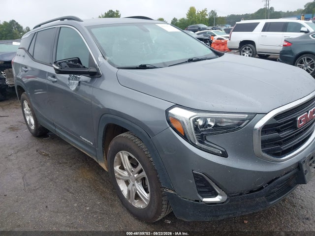 2018 Gmc Terrain Sle მანქანა იყიდება აუქციონზე, vin: 3GKALTEV4JL308850, აუქციონის ნომერი: 46159753