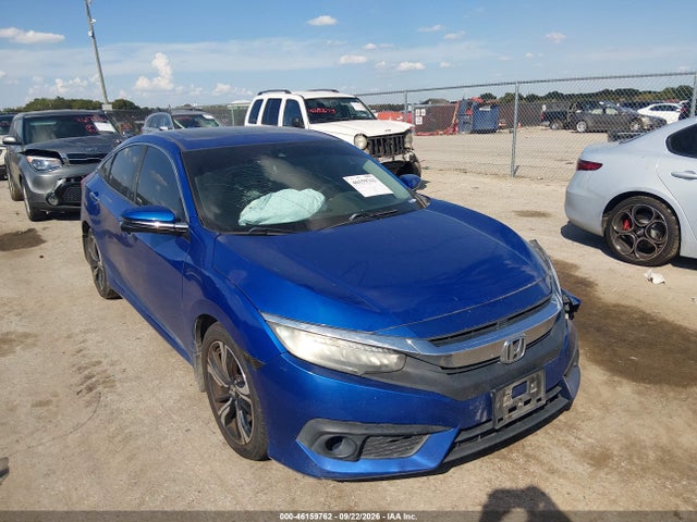 Aukcja sprzedaży 2016 Honda Civic Touring, vin: 2HGFC1F95GH643206, numer aukcji: 46159762