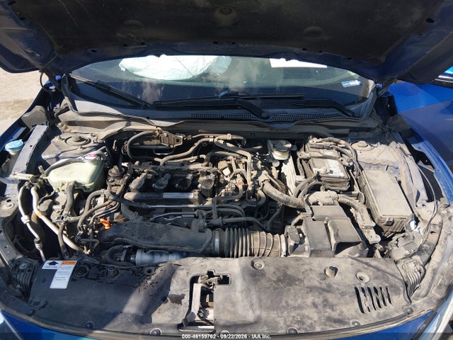 2016 Honda Civic Touring მანქანა იყიდება აუქციონზე, vin: 2HGFC1F95GH643206, აუქციონის ნომერი: 46159762