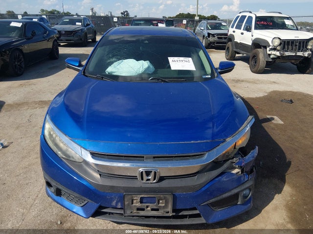 2016 Honda Civic Touring მანქანა იყიდება აუქციონზე, vin: 2HGFC1F95GH643206, აუქციონის ნომერი: 46159762
