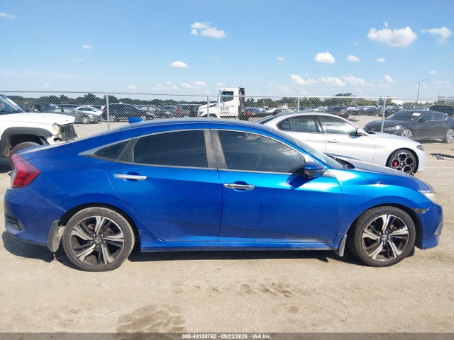 2016 Honda Civic Touring მანქანა იყიდება აუქციონზე, vin: 2HGFC1F95GH643206, აუქციონის ნომერი: 46159762