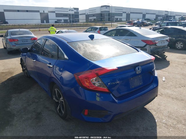2016 Honda Civic Touring მანქანა იყიდება აუქციონზე, vin: 2HGFC1F95GH643206, აუქციონის ნომერი: 46159762