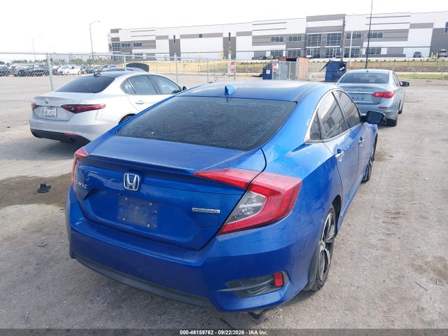 2016 Honda Civic Touring მანქანა იყიდება აუქციონზე, vin: 2HGFC1F95GH643206, აუქციონის ნომერი: 46159762