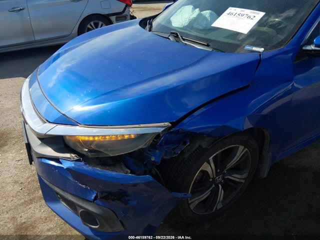 2016 Honda Civic Touring მანქანა იყიდება აუქციონზე, vin: 2HGFC1F95GH643206, აუქციონის ნომერი: 46159762