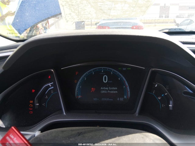 2016 Honda Civic Touring მანქანა იყიდება აუქციონზე, vin: 2HGFC1F95GH643206, აუქციონის ნომერი: 46159762