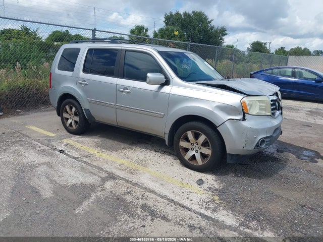 Продажа на аукционе авто 2012 Honda Pilot Touring, vin: 5FNYF3H96CB023455, номер лота: 46159766