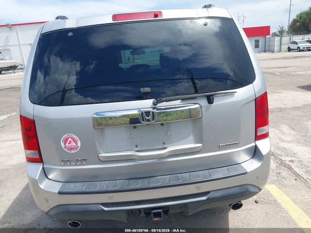 Aukcja sprzedaży 2012 Honda Pilot Touring, vin: 5FNYF3H96CB023455, numer aukcji: 46159766