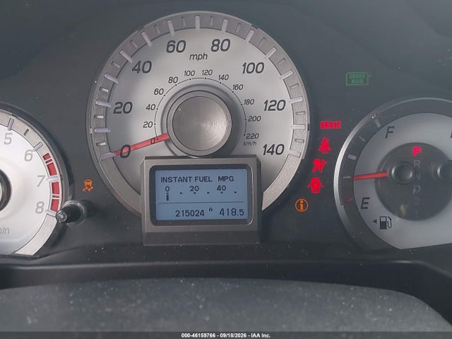 Aukcja sprzedaży 2012 Honda Pilot Touring, vin: 5FNYF3H96CB023455, numer aukcji: 46159766