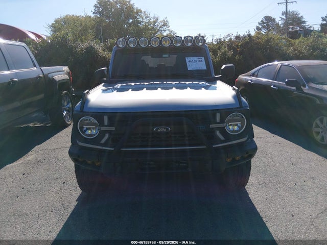 2022 Ford Bronco Black Diamond მანქანა იყიდება აუქციონზე, vin: 1FMDE5BH4NLA78737, აუქციონის ნომერი: 46159768