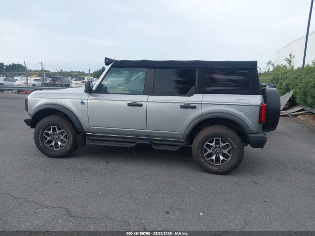 2022 Ford Bronco Black Diamond მანქანა იყიდება აუქციონზე, vin: 1FMDE5BH4NLA78737, აუქციონის ნომერი: 46159768