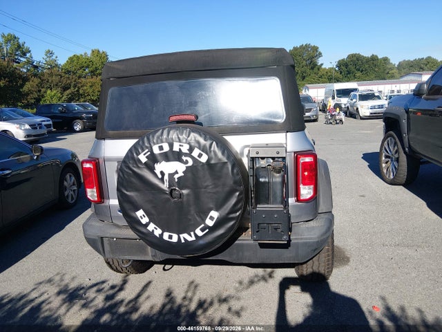 2022 Ford Bronco Black Diamond მანქანა იყიდება აუქციონზე, vin: 1FMDE5BH4NLA78737, აუქციონის ნომერი: 46159768