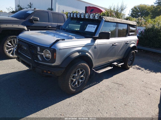 2022 Ford Bronco Black Diamond მანქანა იყიდება აუქციონზე, vin: 1FMDE5BH4NLA78737, აუქციონის ნომერი: 46159768