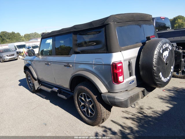 2022 Ford Bronco Black Diamond მანქანა იყიდება აუქციონზე, vin: 1FMDE5BH4NLA78737, აუქციონის ნომერი: 46159768