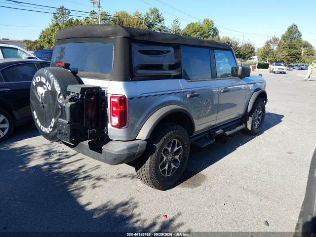 2022 Ford Bronco Black Diamond მანქანა იყიდება აუქციონზე, vin: 1FMDE5BH4NLA78737, აუქციონის ნომერი: 46159768