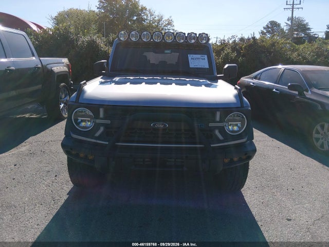 2022 Ford Bronco Black Diamond მანქანა იყიდება აუქციონზე, vin: 1FMDE5BH4NLA78737, აუქციონის ნომერი: 46159768
