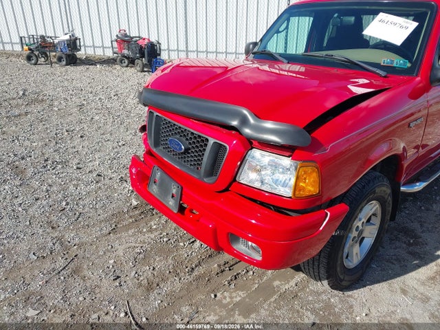 2004 Ford Ranger Edge/tremor/xlt მანქანა იყიდება აუქციონზე, vin: 1FTZR45E64PA79602, აუქციონის ნომერი: 46159769
