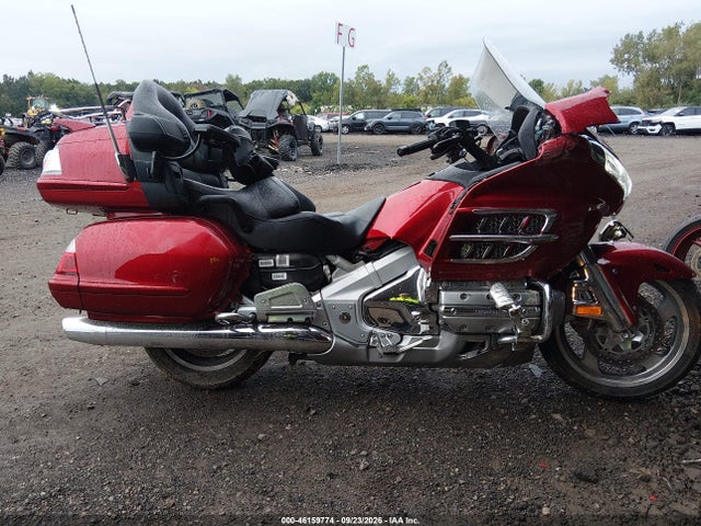 2008 Honda Gl1800 მანქანა იყიდება აუქციონზე, vin: 1HFSC47H58A714270, აუქციონის ნომერი: 46159774