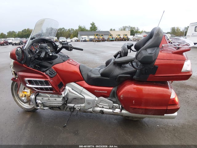 2008 Honda Gl1800 მანქანა იყიდება აუქციონზე, vin: 1HFSC47H58A714270, აუქციონის ნომერი: 46159774