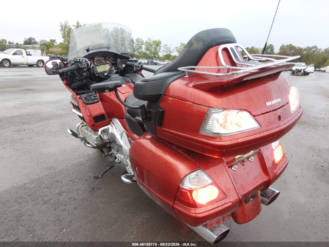 2008 Honda Gl1800 მანქანა იყიდება აუქციონზე, vin: 1HFSC47H58A714270, აუქციონის ნომერი: 46159774