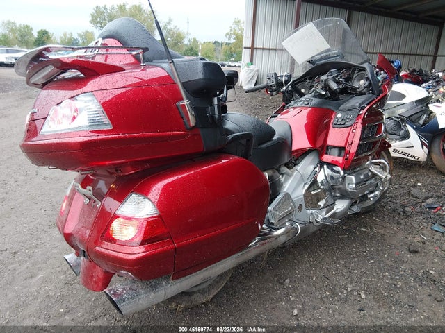 2008 Honda Gl1800 მანქანა იყიდება აუქციონზე, vin: 1HFSC47H58A714270, აუქციონის ნომერი: 46159774