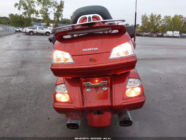 2008 Honda Gl1800 მანქანა იყიდება აუქციონზე, vin: 1HFSC47H58A714270, აუქციონის ნომერი: 46159774