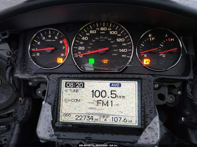 2008 Honda Gl1800 მანქანა იყიდება აუქციონზე, vin: 1HFSC47H58A714270, აუქციონის ნომერი: 46159774