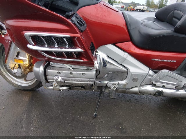 2008 Honda Gl1800 მანქანა იყიდება აუქციონზე, vin: 1HFSC47H58A714270, აუქციონის ნომერი: 46159774