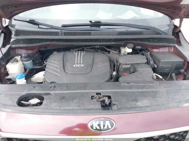 2015 Kia Sedona Lx მანქანა იყიდება აუქციონზე, vin: KNDMB5C16F6024158, აუქციონის ნომერი: 46159776