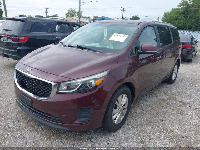 2015 Kia Sedona Lx მანქანა იყიდება აუქციონზე, vin: KNDMB5C16F6024158, აუქციონის ნომერი: 46159776