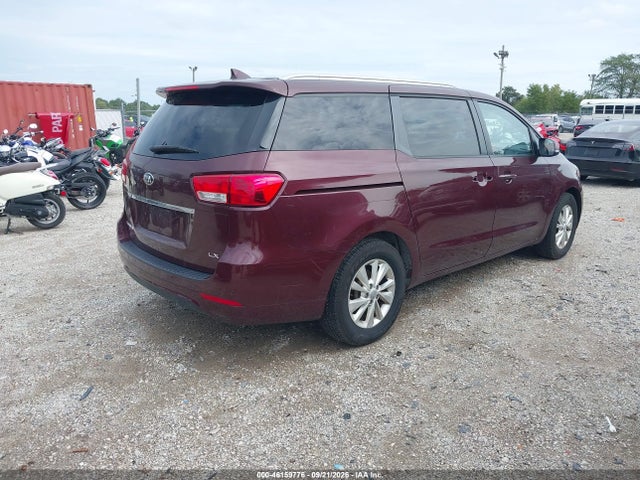 2015 Kia Sedona Lx მანქანა იყიდება აუქციონზე, vin: KNDMB5C16F6024158, აუქციონის ნომერი: 46159776