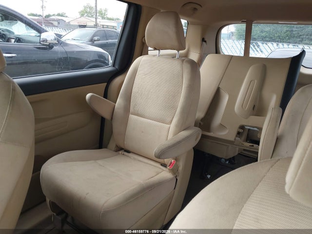2015 Kia Sedona Lx მანქანა იყიდება აუქციონზე, vin: KNDMB5C16F6024158, აუქციონის ნომერი: 46159776