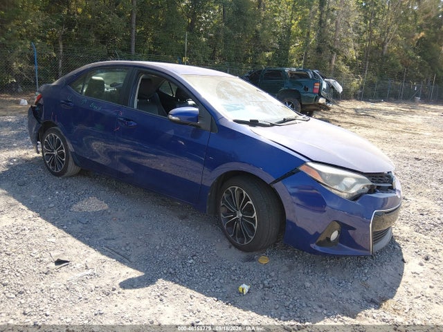 46159779 :رقم المزاد ، 2T1BURHE9FC424583 vin ، 2015 Toyota Corolla S Plus مزاد بيع