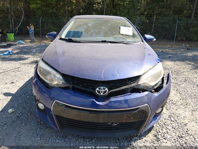 46159779 :رقم المزاد ، 2T1BURHE9FC424583 vin ، 2015 Toyota Corolla S Plus مزاد بيع