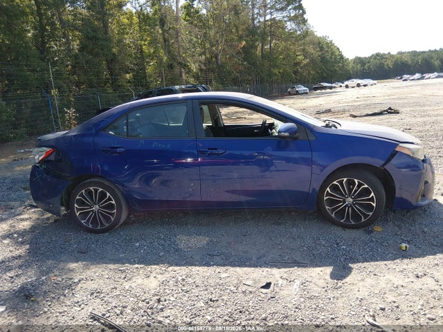 46159779 :رقم المزاد ، 2T1BURHE9FC424583 vin ، 2015 Toyota Corolla S Plus مزاد بيع