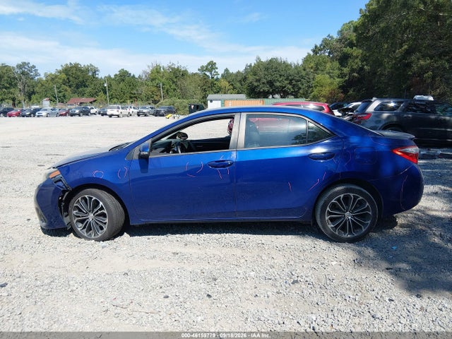 46159779 :رقم المزاد ، 2T1BURHE9FC424583 vin ، 2015 Toyota Corolla S Plus مزاد بيع