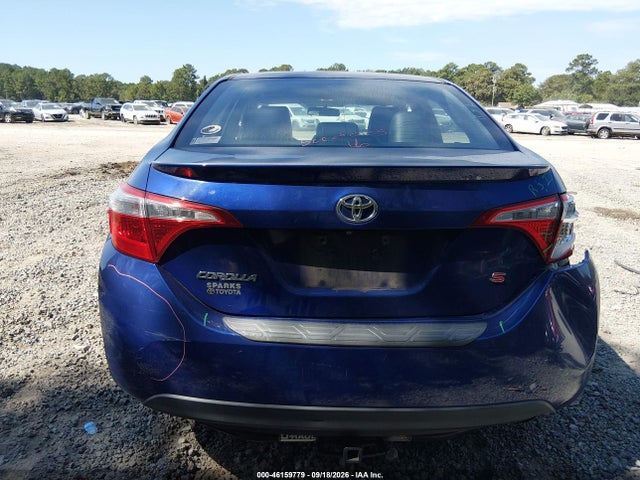 46159779 :رقم المزاد ، 2T1BURHE9FC424583 vin ، 2015 Toyota Corolla S Plus مزاد بيع