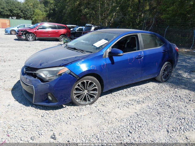 46159779 :رقم المزاد ، 2T1BURHE9FC424583 vin ، 2015 Toyota Corolla S Plus مزاد بيع