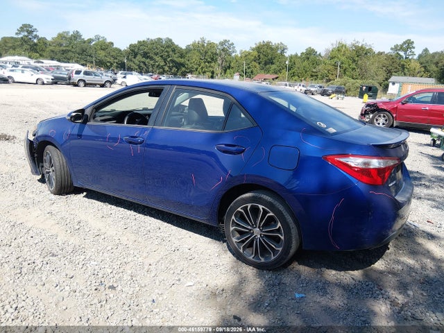 46159779 :رقم المزاد ، 2T1BURHE9FC424583 vin ، 2015 Toyota Corolla S Plus مزاد بيع