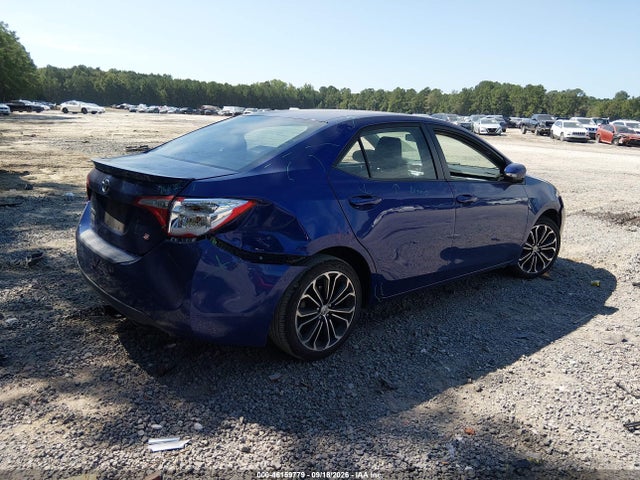 46159779 :رقم المزاد ، 2T1BURHE9FC424583 vin ، 2015 Toyota Corolla S Plus مزاد بيع